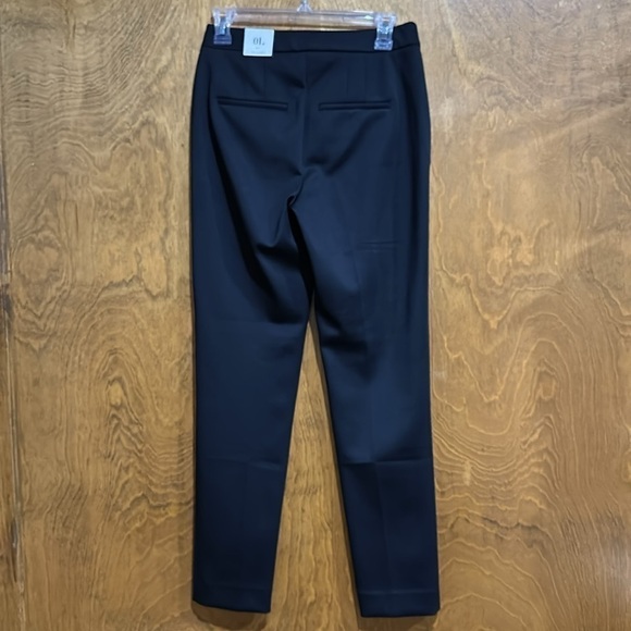 White House Black Market The Slim Ankle Pants with Jewel Buttons Size 0L - NWT - Picture 3 of 9